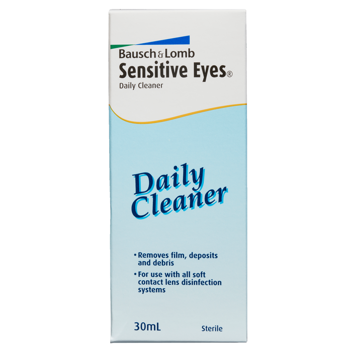 Bausch & Lomb Sensitive Eyes Sterile Daily Cleaner 30 ml