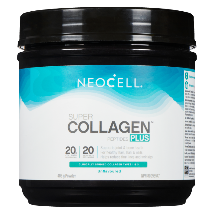 NeoCell Super Collagen Peptides Plus Powder Unflavoured 406 g