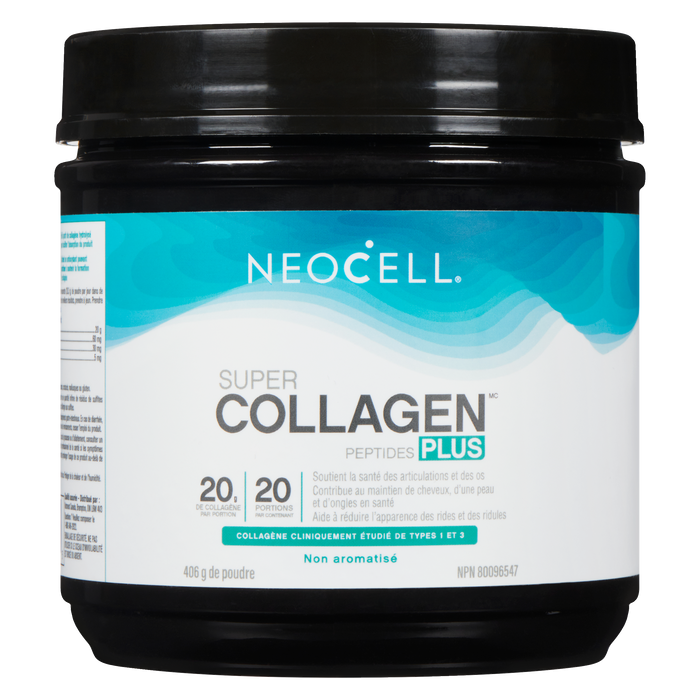 NeoCell Super Collagen Peptides Plus Powder Unflavoured 406 g