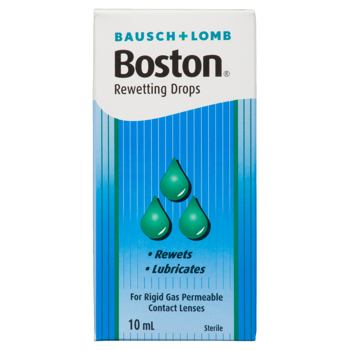 Gouttes hydratantes Boston Bausch &amp; Lomb 10 ml