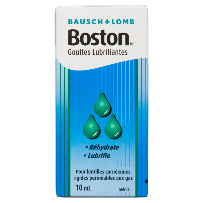 Bausch & Lomb Boston Rewetting Drops 10 ml