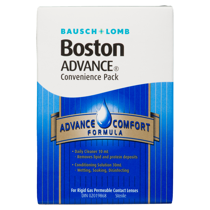 Bausch & Lomb Boston Convenience Pack Advance Comfort Formula