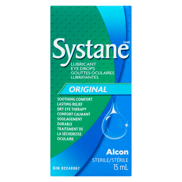 Systane Original Lubricant Eye Drops 15 ml