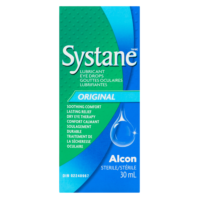 Systane Original Lubricant Eye Drops 30 ml