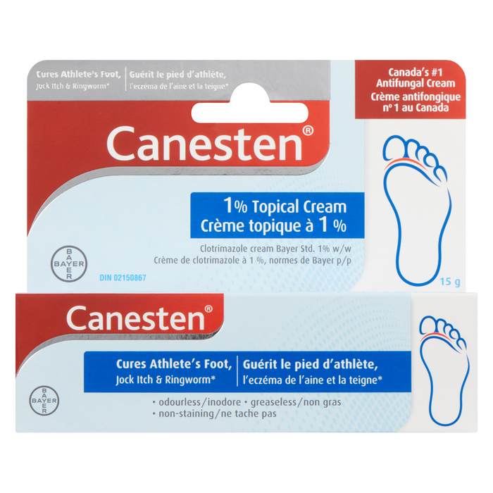 Canesten 1% Topical Cream 15 g