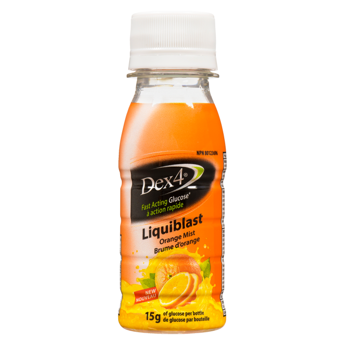 Dex4 Liquiblast Brume Orange