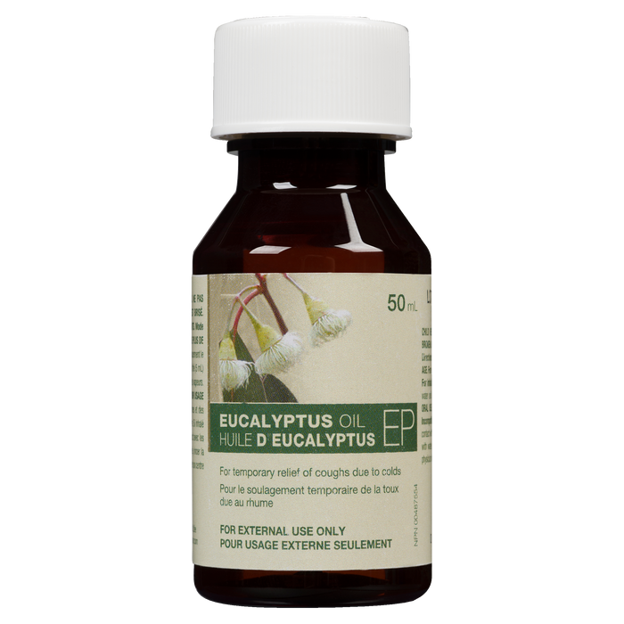 Huile essentielle d'eucalyptus Rougier EP 50 ml