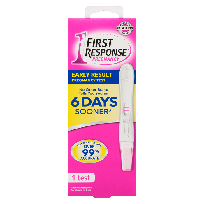 FIRST RESPONSE Early Result Pregnancy Test 1 Test