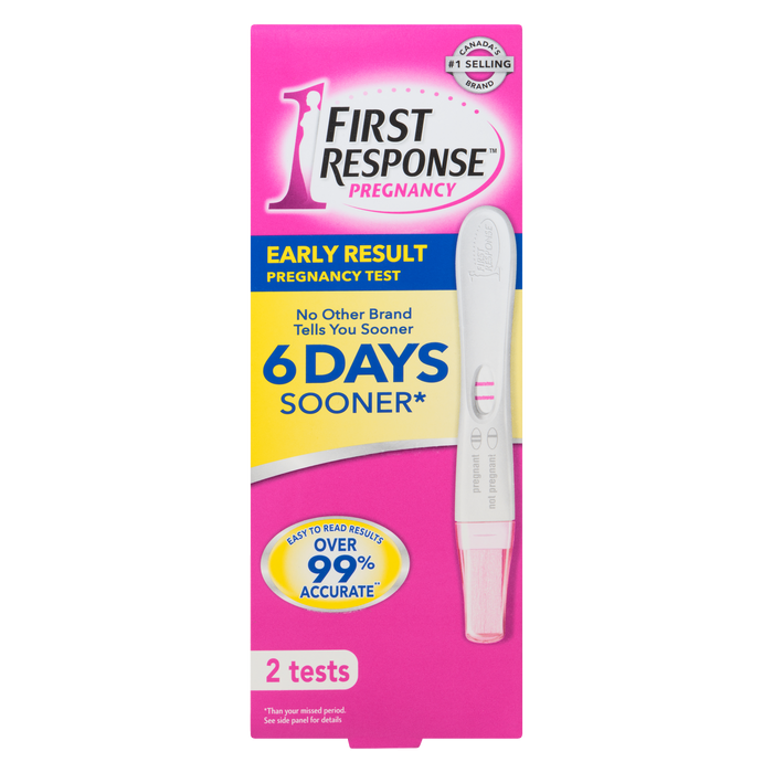 FIRST RESPONSE Early Result Pregnancy Test 2 Tests