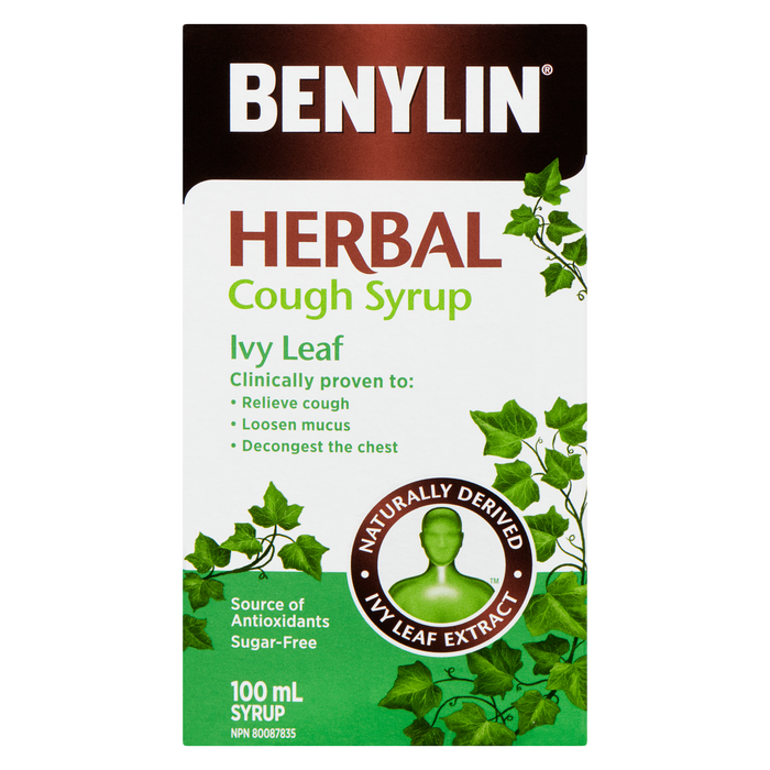 Sirop contre la toux aux herbes Benylin Feuille de lierre 100 ml