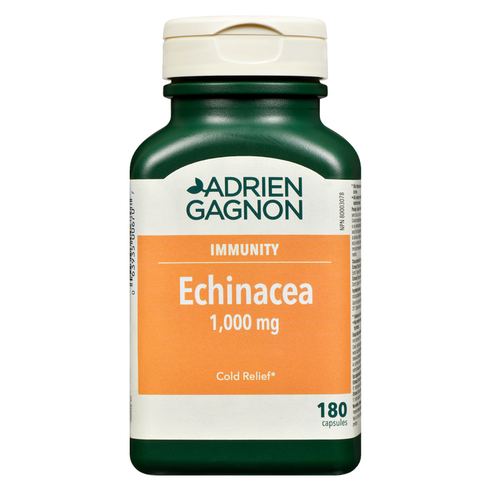 Adrien Gagnon Echinacea 1000 mg 180 gélules