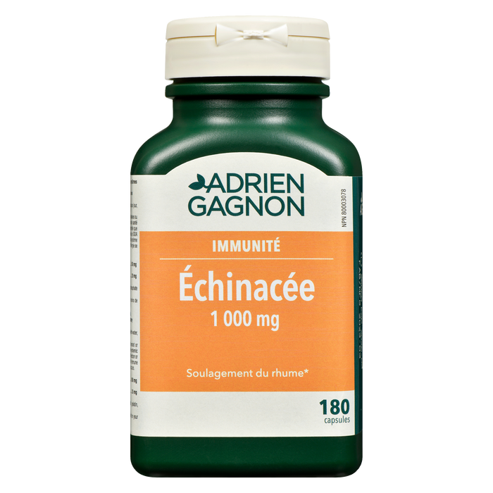 Adrien Gagnon Echinacea 1,000 mg 180 Capsules