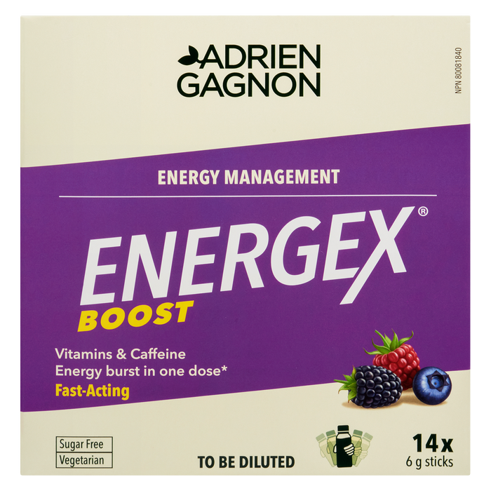 Adrien Gagnon Energex Boost Energy Management 14 x 6 g Sticks