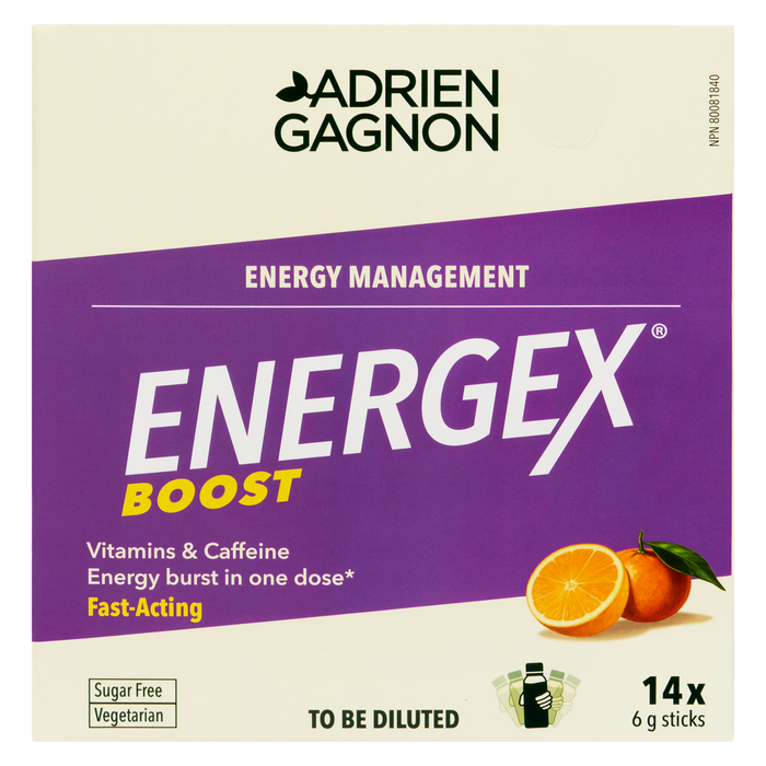 Adrien Gagnon Energex Boost Energy Management 14 x 6 g Sticks