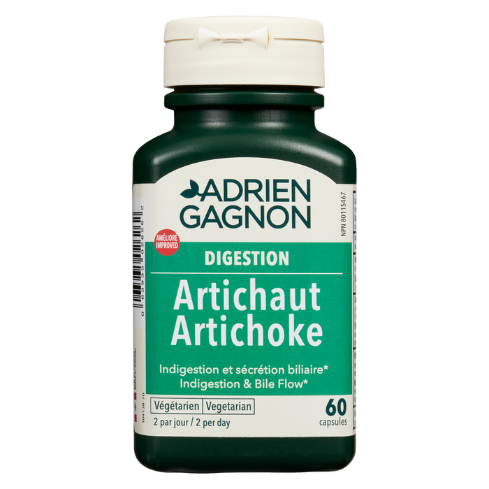 Adrien Gagnon Artichoke 60 Capsules