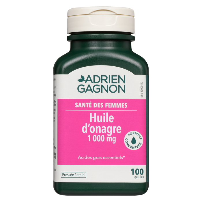 Adrien Gagnon Women's Health Primrose Oil 1,000 mg 100 Softgels