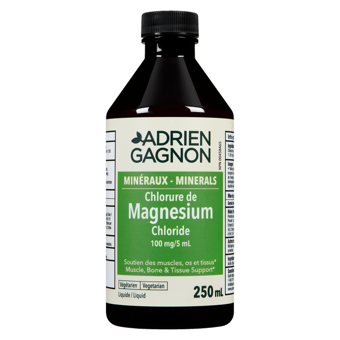 Adrien Gagnon Chlorure de Magnésium Liquide 250 ml