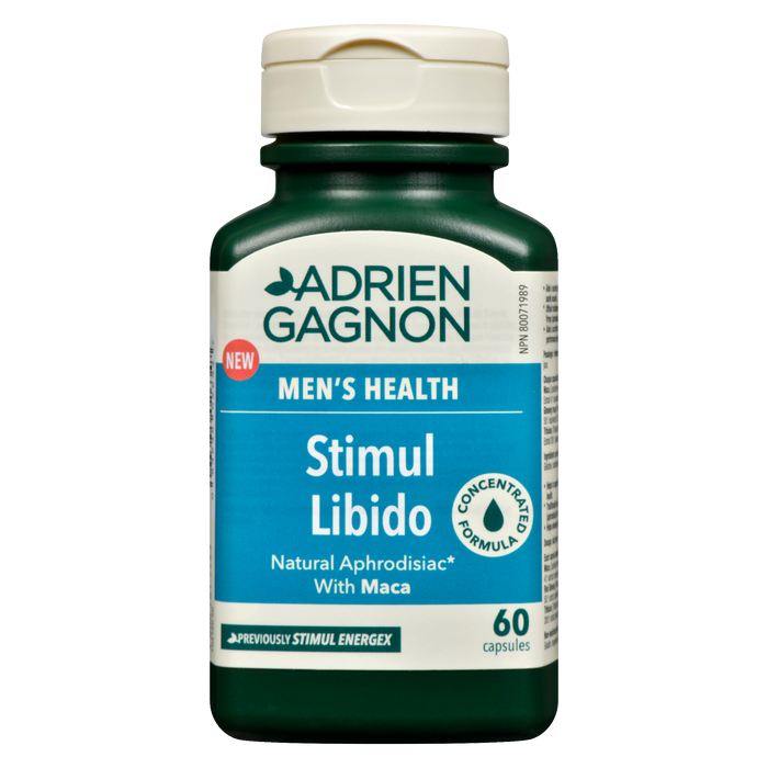 Adrien Gagnon Stimul Libido 60 capsules