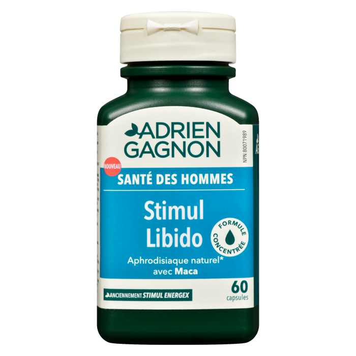 Adrien Gagnon Stimul Libido 60 gélules