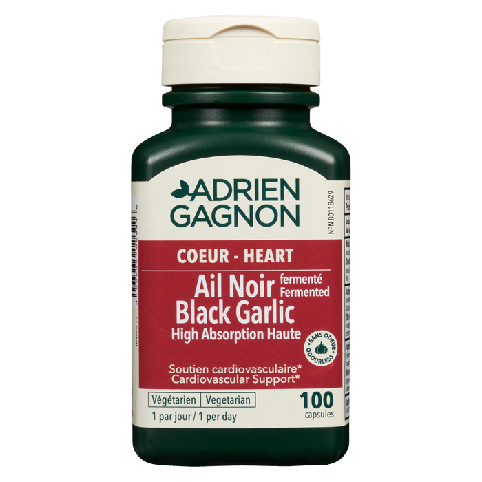 Adrien Gagnon Black Garlic 100 Capsules