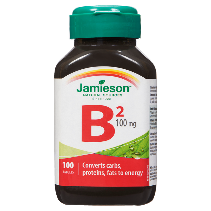 Jamieson B 2 100 mg 100 Tablets