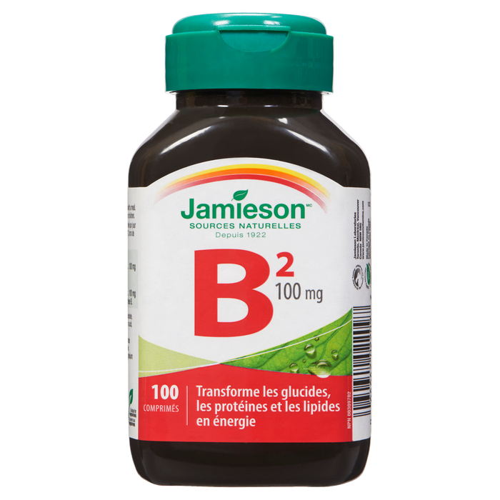 Jamieson B 2 100 mg 100 Tablets