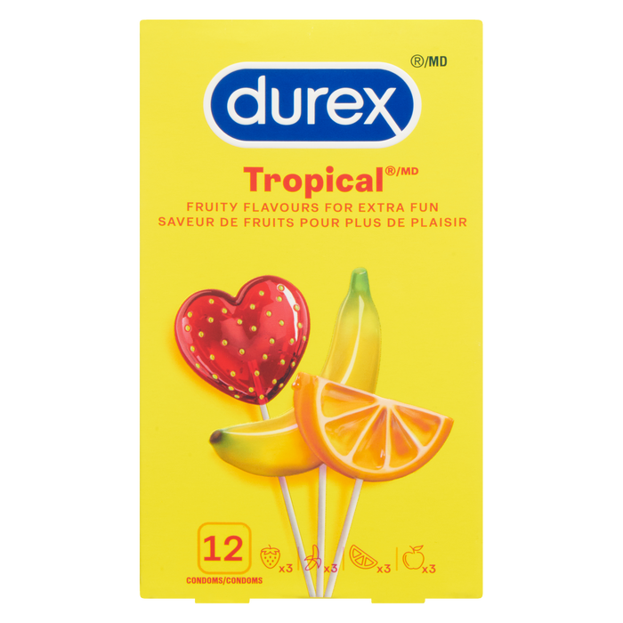 Préservatifs Durex Tropical 12