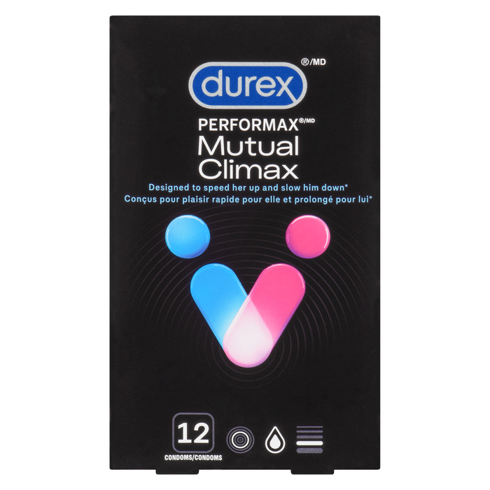 Durex Performax Mutual Climax 12 Condoms