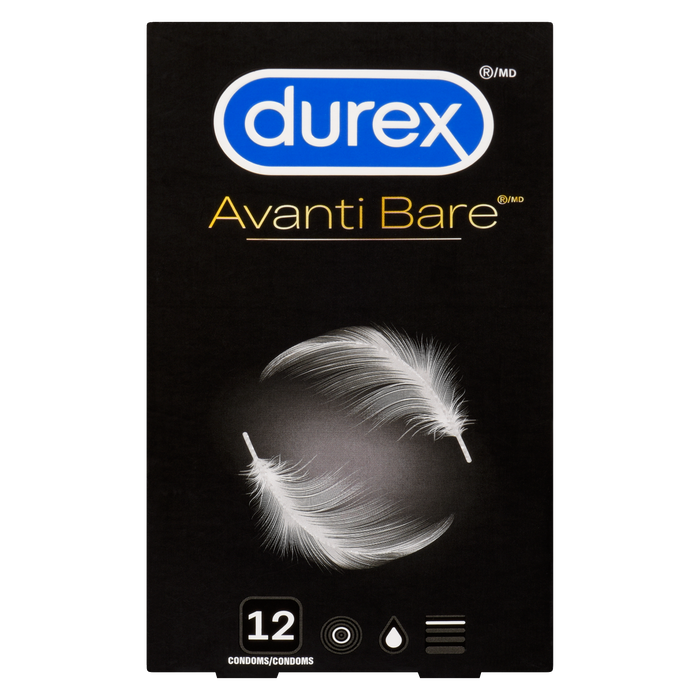 Durex Avanti Bare 12 Condoms