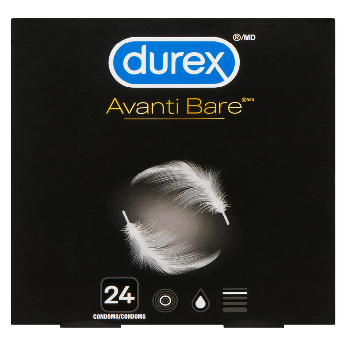 Préservatifs Durex Avanti Bare 24