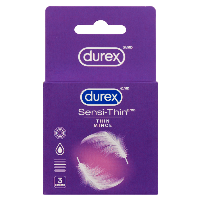 Durex Sensi-Thin 3 Condoms