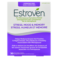 Estroven Stress, Humeur et Mémoire 30 gélules une fois par jour