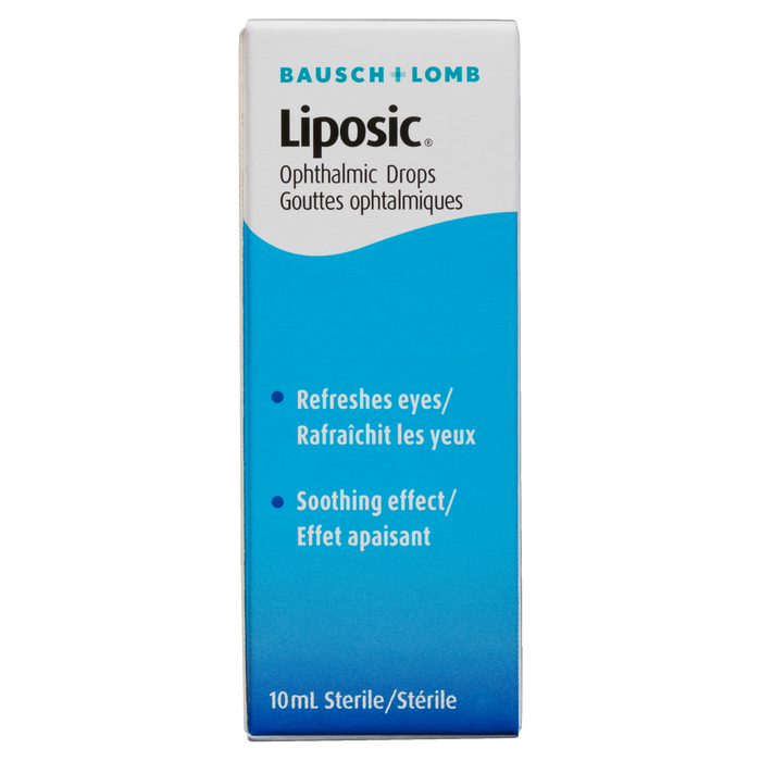 Bausch & Lomb Liposic Ophthalmic Drops 10 ml