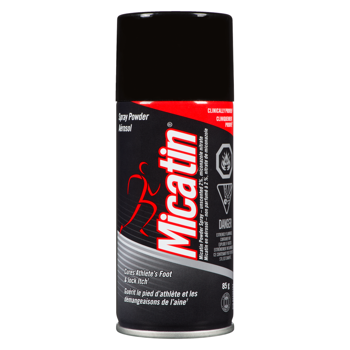 Micatin Powder Spray Unscented 2% 85 g — GreenShield Pharmacy Health Store