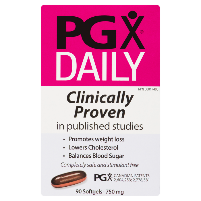 PGX Daily 750 mg 90 gélules cliniquement prouvées