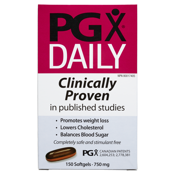 PGX Daily 750 mg 150 Softgels