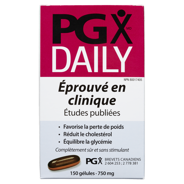 PGX Daily 750 mg 150 gélules