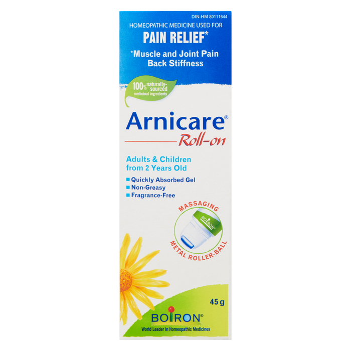 Boiron Arnicare Roll-On Adults & Children from 2 Years Old 45 g