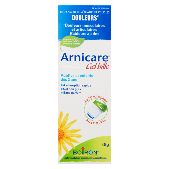 Boiron Arnicare Roll-On Adultes &amp; Enfants dès 2 ans 45 g