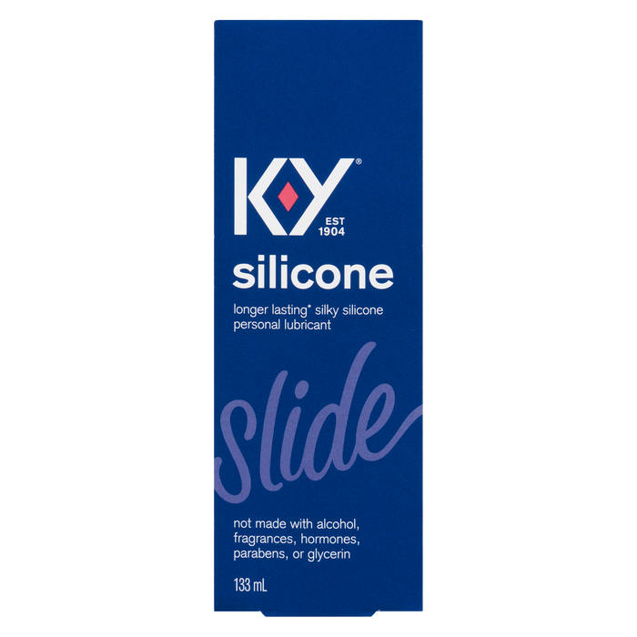 K-Y Longer Lasting Silky Silicone Personal Lubricant 133 ml