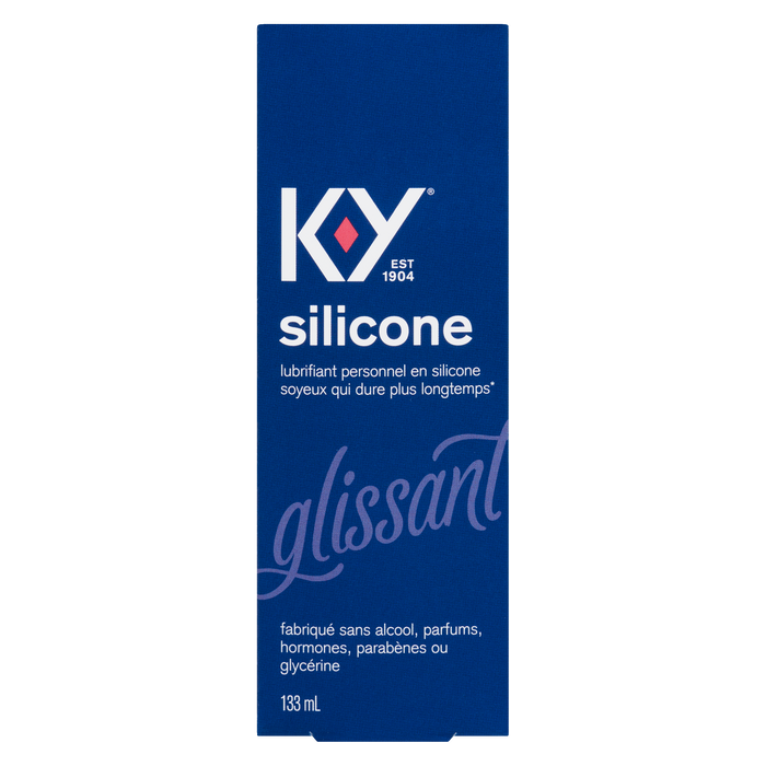 Lubrifiant personnel au silicone soyeux longue durée KY 133 ml