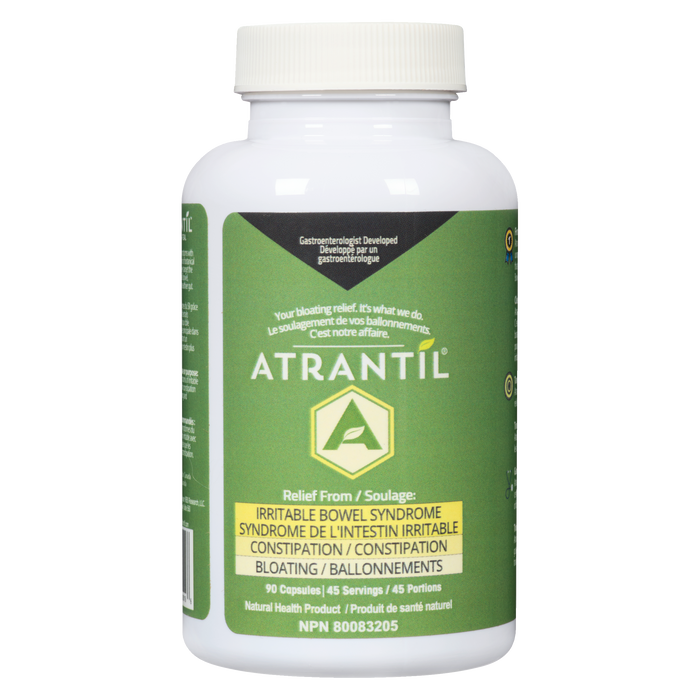 Atrantil Natural Health Product 90 Capsules