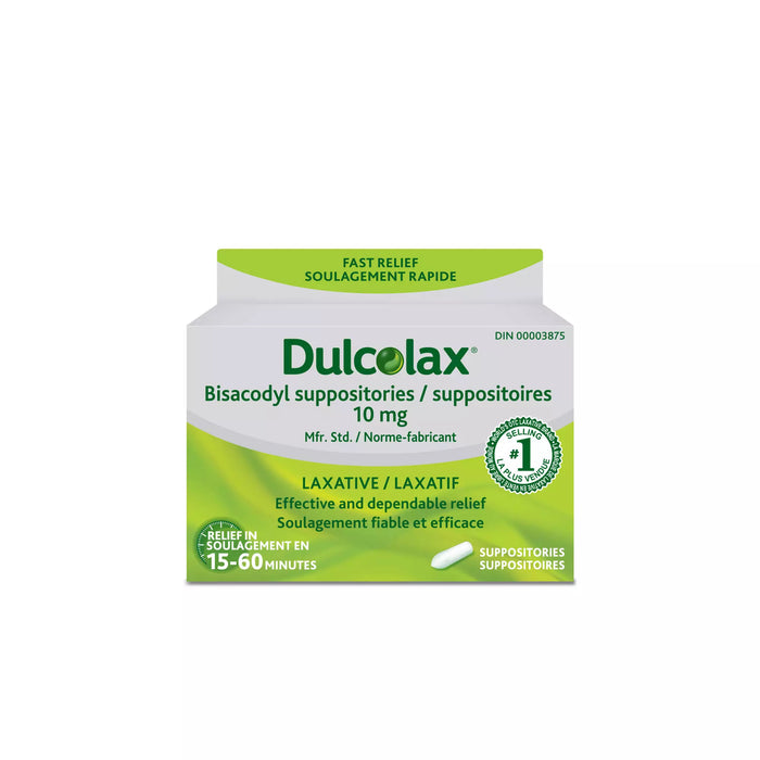 Dulcolax Laxative Suppositories