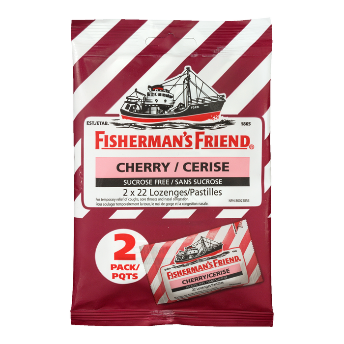 Cerise Lzng de Fishermans Friend