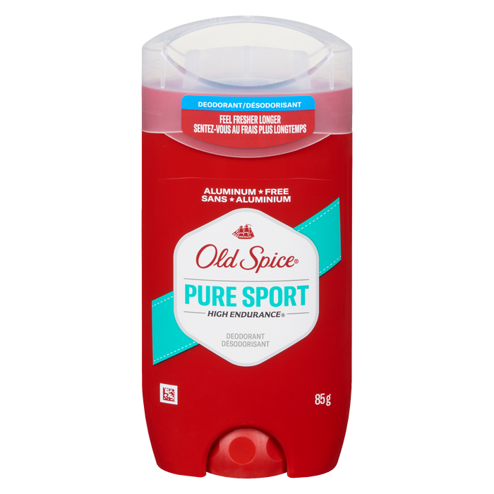 Old Spice Pure Sport High Endurance Deodorant Aluminum Free