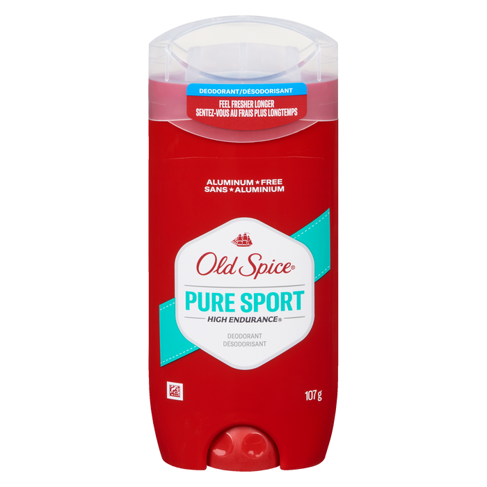 Old Spice Pure Sport High Endurance Deodorant Aluminum Free