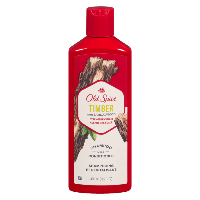 Old Spice Timber Shampoo Conditioner