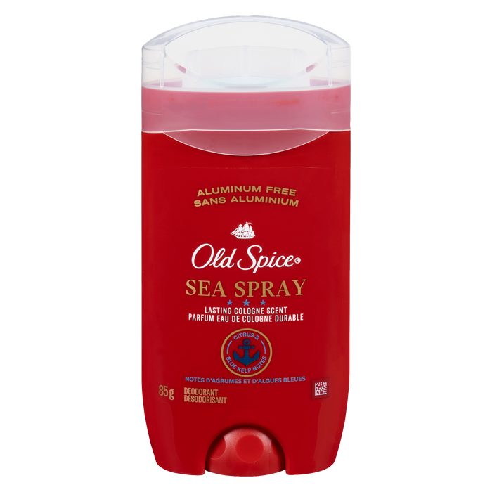 Old Spice Sea Spray Deodorant Aluminum Free