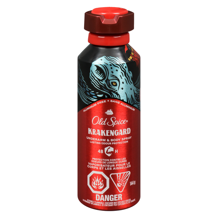 Old Spice Krakengard Spray Underarm Body Spray