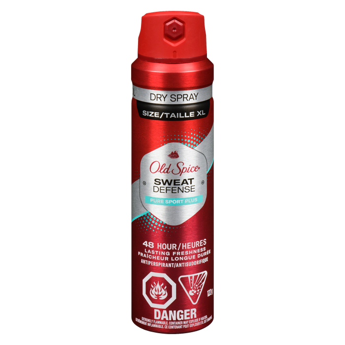 Old Spice Sweat Defense Antiperspirant Pure Sport Plus Xl